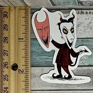 🌀10/$10🌀 Nightmare Before Christmas Waterproof Vinyl Sticker Decal